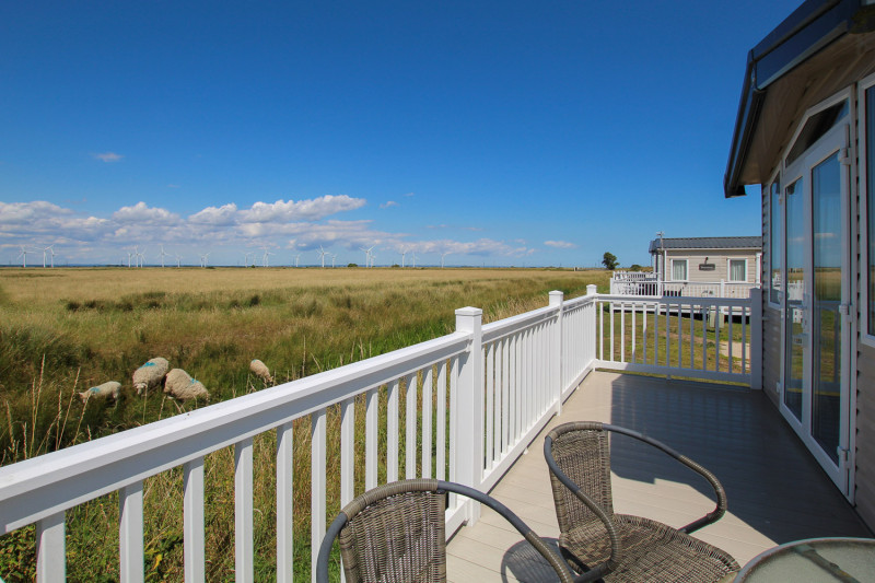 Swift Bordeaux 2021 at Camber Sands, E Sussex. Stunning country views