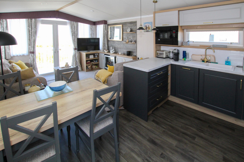 Swift Bordeaux 2021 at Camber Sands, E Sussex. Stunning country views