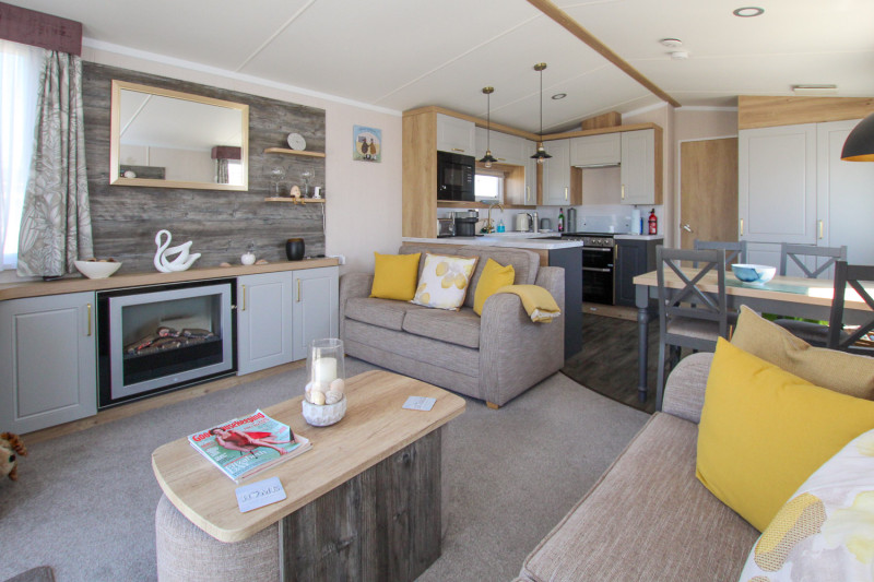 Swift Bordeaux 2021 at Camber Sands, E Sussex. Stunning country views