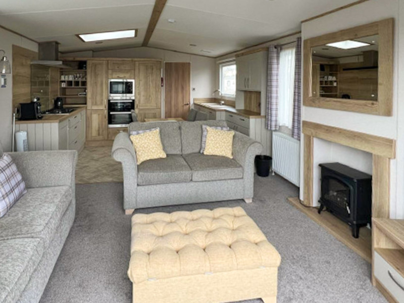 *REDUCED* ABI Ambleside 2022 holiday home on a prime location at Seal Bay, Selsey