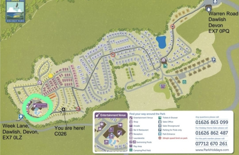 3 bedroom caravan for sale at Golden Sands, Dawlish Warren, Devon