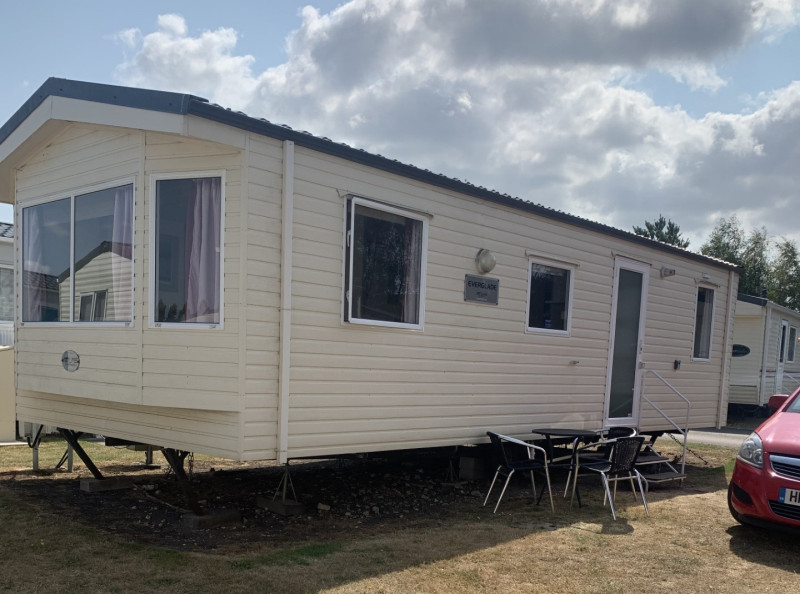 Atlas Everglade 2015 at Haven's Rockley Park, Poole, Dorset