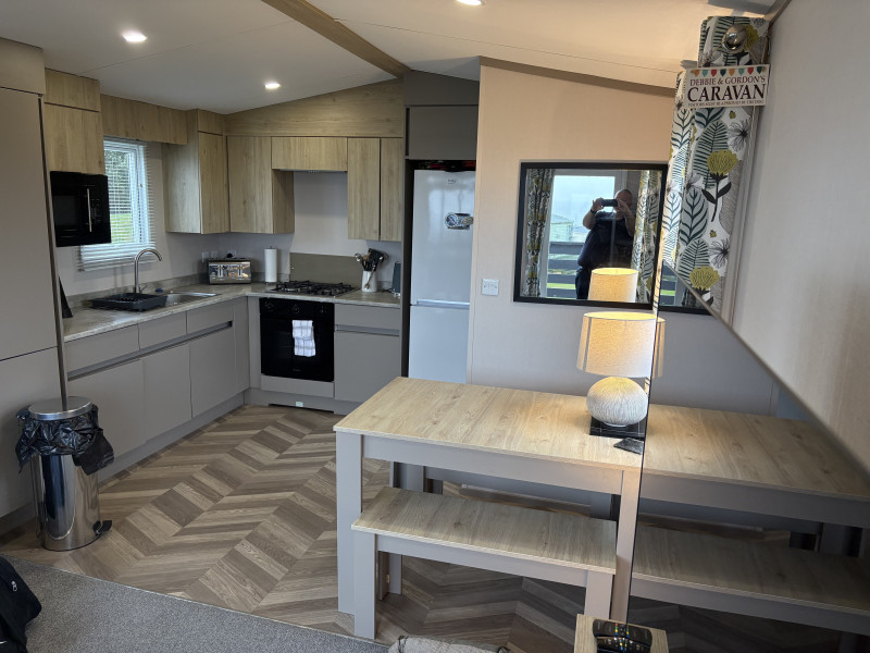 Victory Baywood 2021 at Auchinlarie Holiday Park, Solway Firth, Scotland