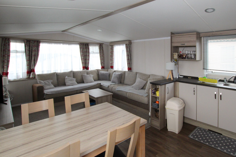 Swift Loire 2017 sited on Homing Park, Seasalter near Whitstable, Kent