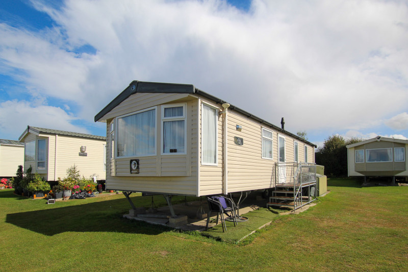 Swift Loire 2017 sited on Homing Park, Seasalter near Whitstable, Kent
