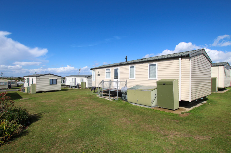 Swift Loire 2017 sited on Homing Park, Seasalter near Whitstable, Kent