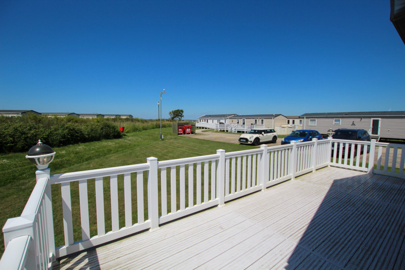 Willerby Clearwater Lodge 2017 at Camber Sands, East Sussex.