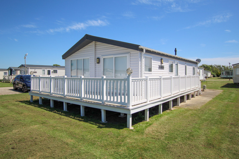 Willerby Clearwater Lodge 2017 at Camber Sands, East Sussex.