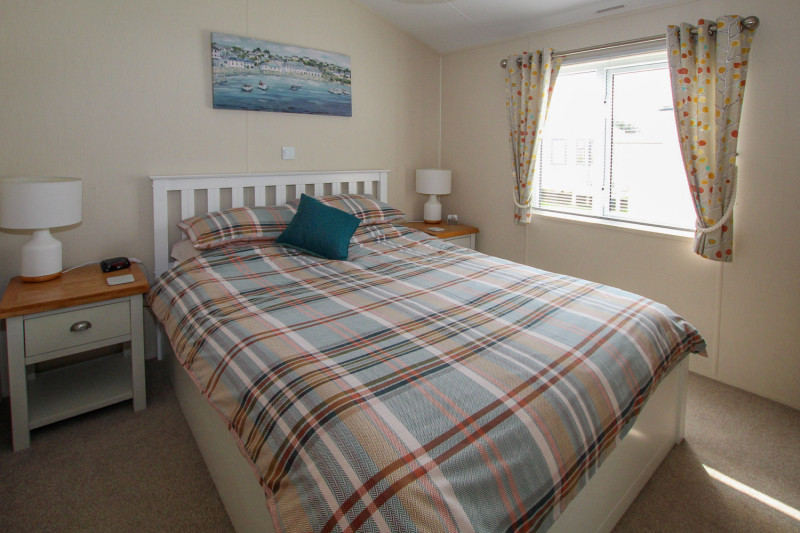 Willerby Clearwater Lodge 2017 at Camber Sands, East Sussex.