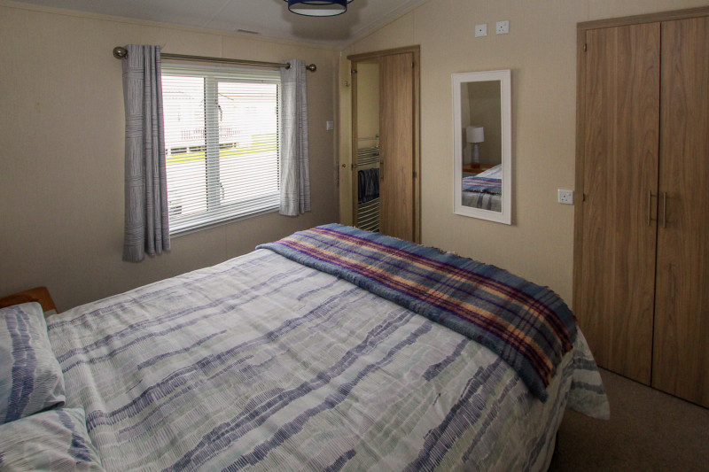 Willerby Clearwater Lodge 2017 at Camber Sands, East Sussex.