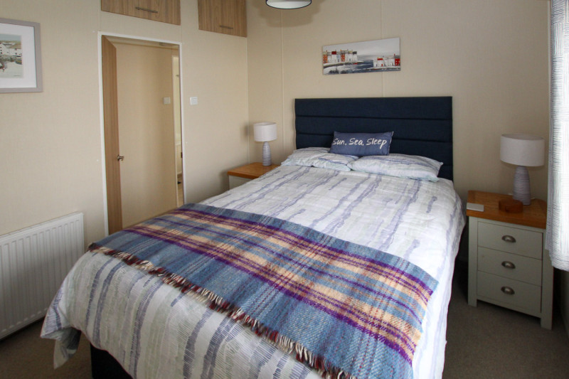 Willerby Clearwater Lodge 2017 at Camber Sands, East Sussex.