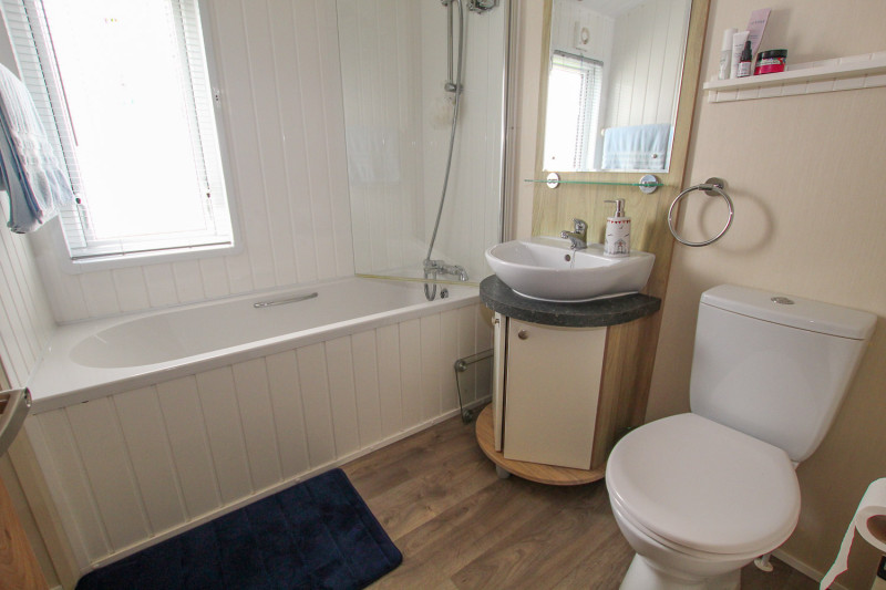 Willerby Clearwater Lodge 2017 at Camber Sands, East Sussex.