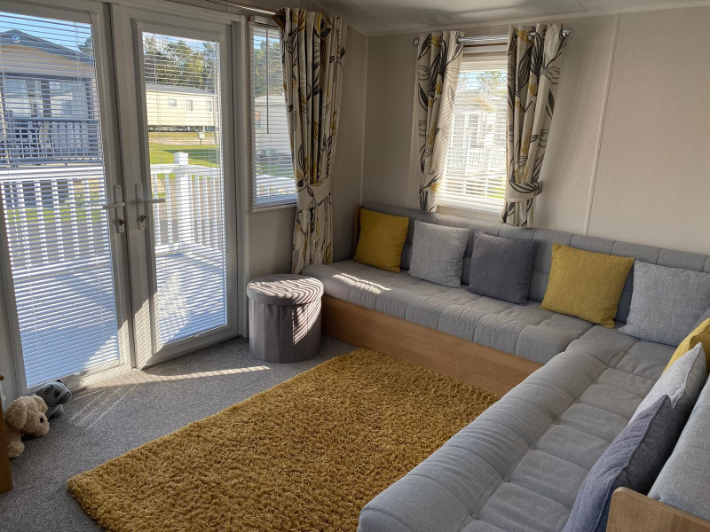 Willerby Grasmere 2021 static caravan for sale at Cayton Bay, North Yorkshire
