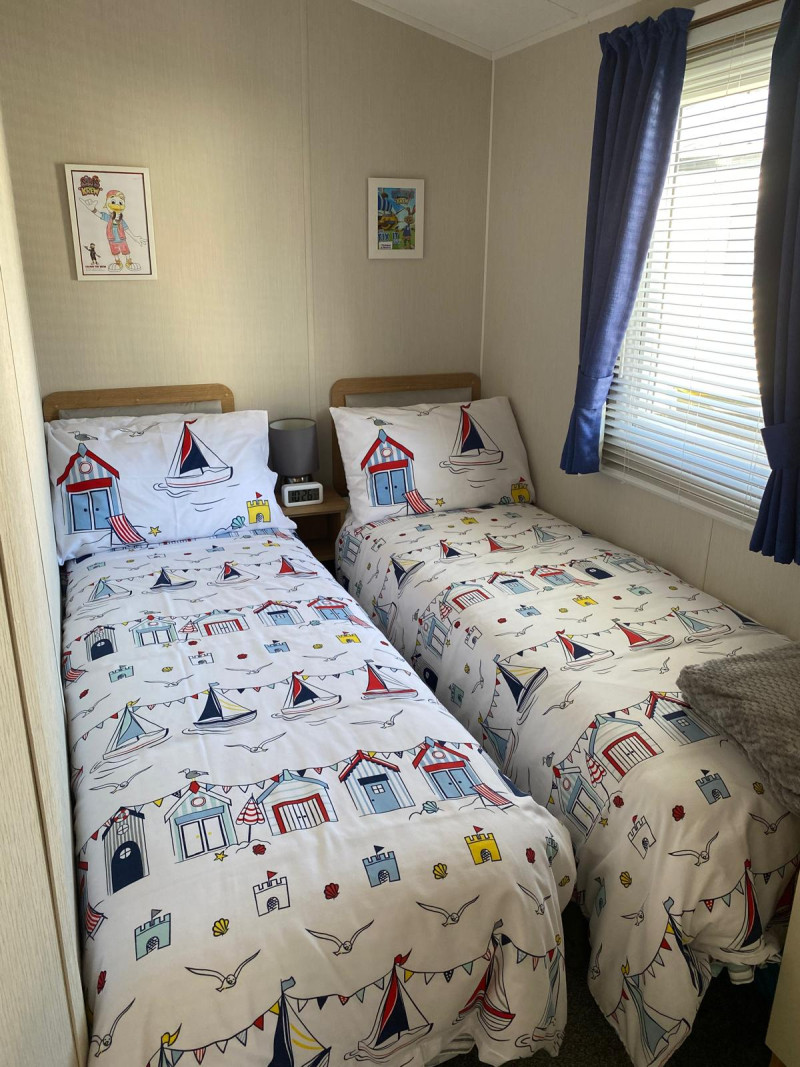Willerby Grasmere 2021 static caravan for sale at Cayton Bay, North Yorkshire