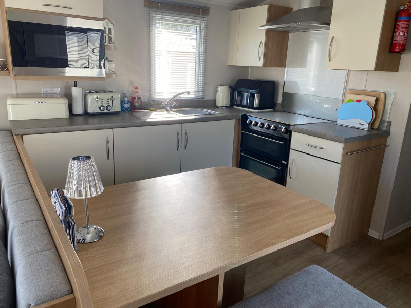 Willerby Grasmere 2021 static caravan for sale at Cayton Bay, North Yorkshire