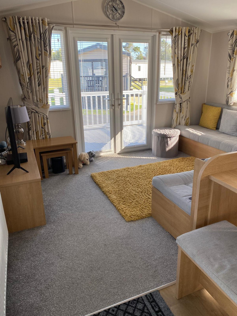 Willerby Grasmere 2021 static caravan for sale at Cayton Bay, North Yorkshire