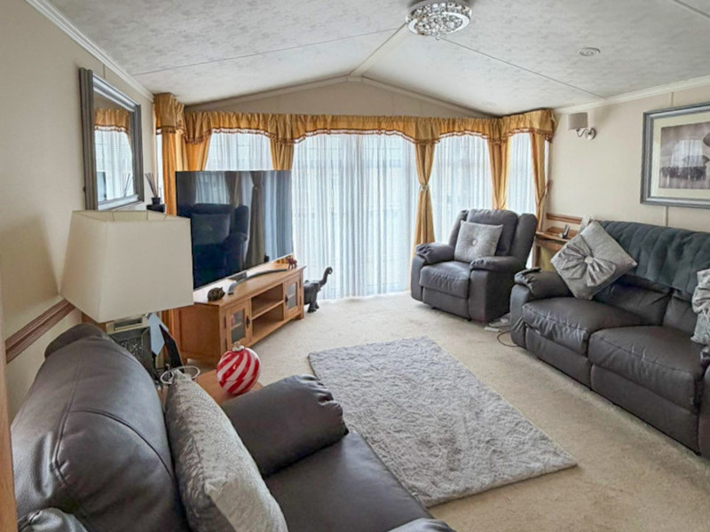 Willerby Kingswood 2006 static caravan at Haven's Kent Coast, Allhallows