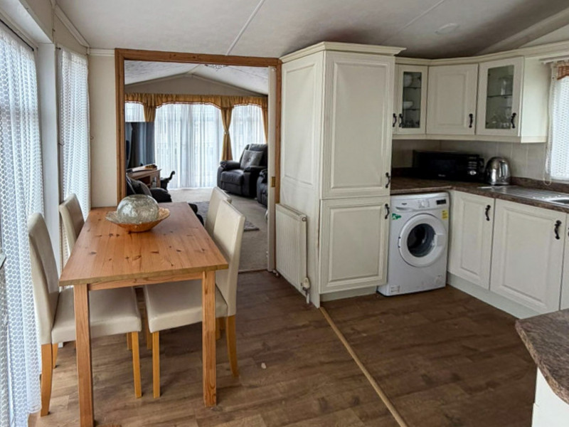 Willerby Kingswood 2006 static caravan at Haven's Kent Coast, Allhallows