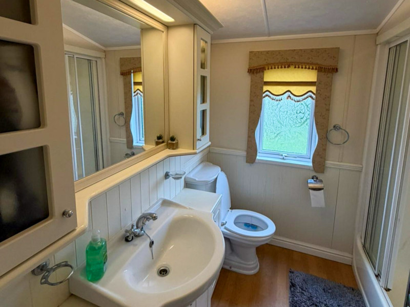 Willerby Kingswood 2006 static caravan at Haven's Kent Coast, Allhallows