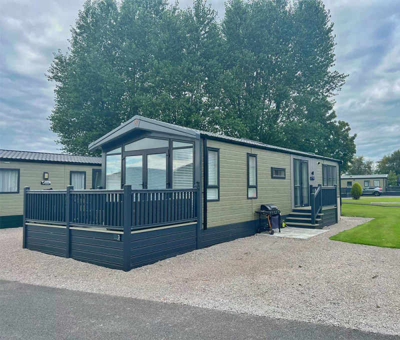 Victory Lakewood Lodge 2021 on Lakesway Lodge Park, South Lakes, Cumbria