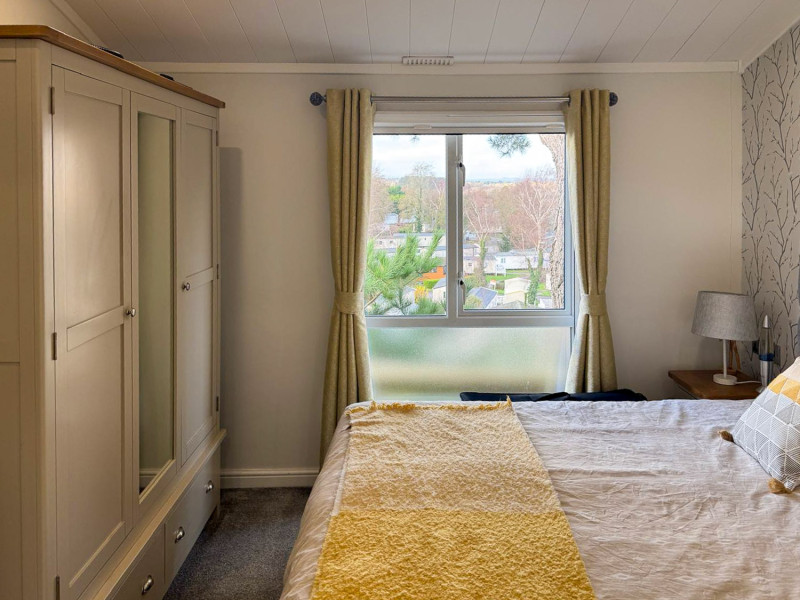 Mulberry Lodge 2019 on super pitch at Haven's Rockley Park, nr Poole, Dorset