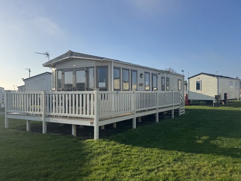 3 Bedroom holiday home for sale on site at Camber Sands, East Sussex