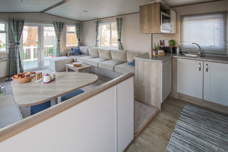 ABI Oakley 2024 on a private pitch at New Beach, Dymchurch, Kent. 2 bedrooms, DG/CH