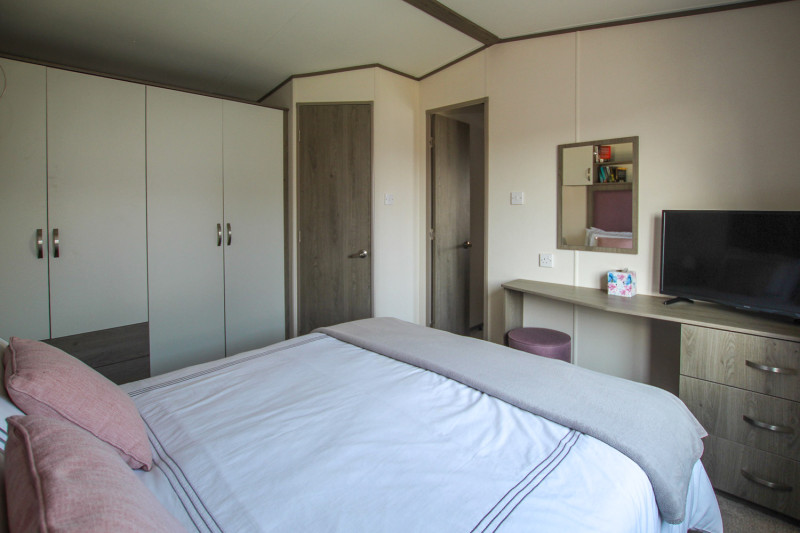 ABI Oakley 2024 on a private pitch at New Beach, Dymchurch, Kent. 2 bedrooms, DG/CH