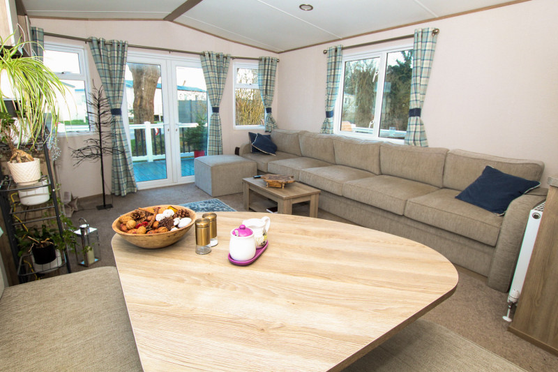 ABI Oakley 2024 on a private pitch at New Beach, Dymchurch, Kent. 2 bedrooms, DG/CH