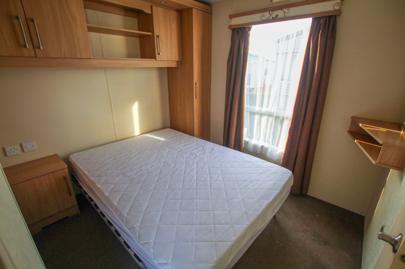 Delta Denbigh Deluxe 2011 static caravan sited at New Beach, Dymchurch, Kent. 3 bedrooms