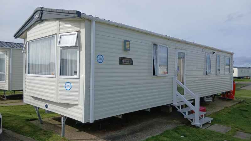 ABI ST David 2019 sited at Seal Bay Resort, Selsey W Sussex. 3-bedrooms (8 berth)