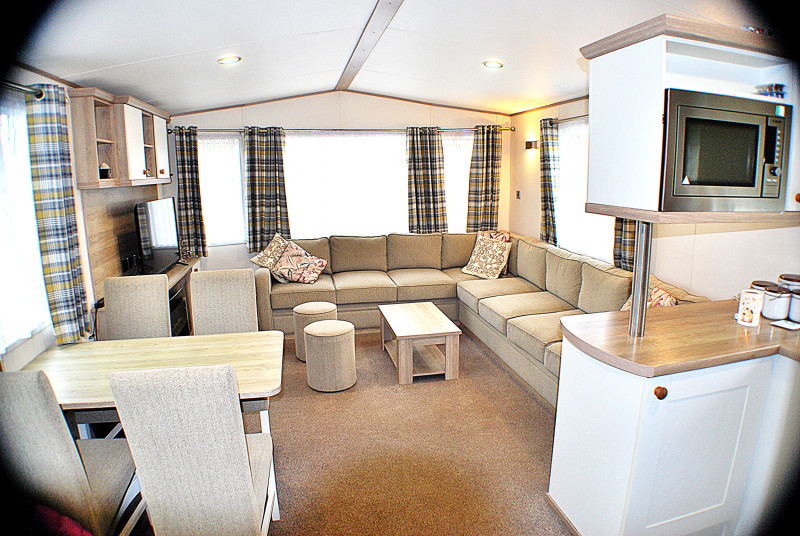 ABI ST David 2019 sited at Seal Bay Resort, Selsey W Sussex. 3-bedrooms (8 berth)
