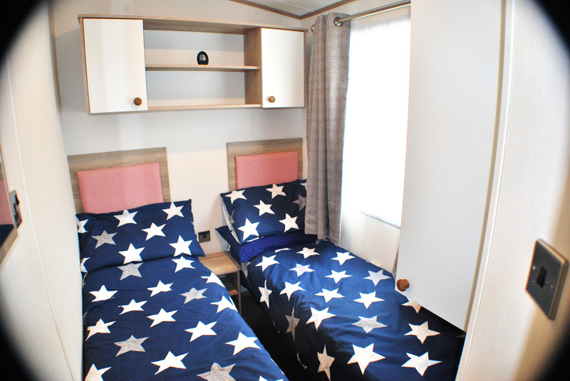 ABI ST David 2019 sited at Seal Bay Resort, Selsey W Sussex. 3-bedrooms (8 berth)