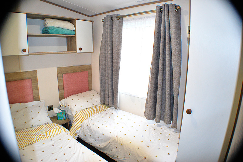 ABI ST David 2019 sited at Seal Bay Resort, Selsey W Sussex. 3-bedrooms (8 berth)