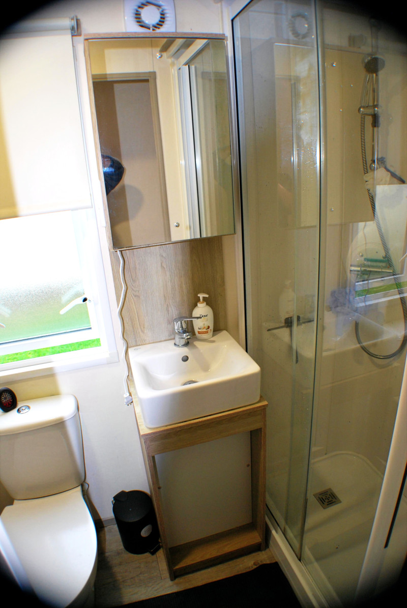 ABI ST David 2019 sited at Seal Bay Resort, Selsey W Sussex. 3-bedrooms (8 berth)
