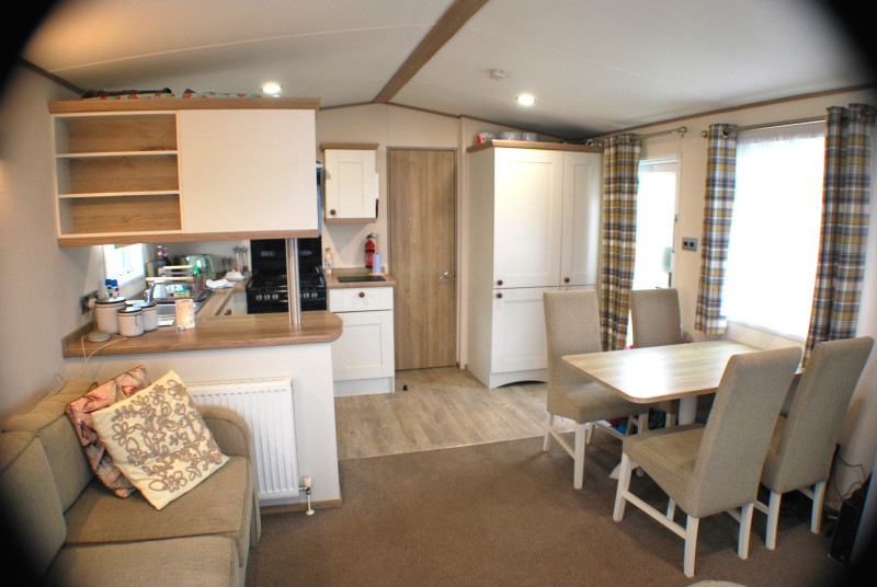 ABI ST David 2019 sited at Seal Bay Resort, Selsey W Sussex. 3-bedrooms (8 berth)