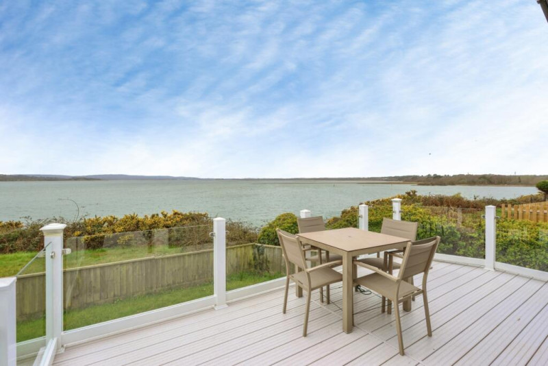 Regal Symphony Lodge 2016 on a front-row pitch at Haven's Rockley Park, Poole, Dorset