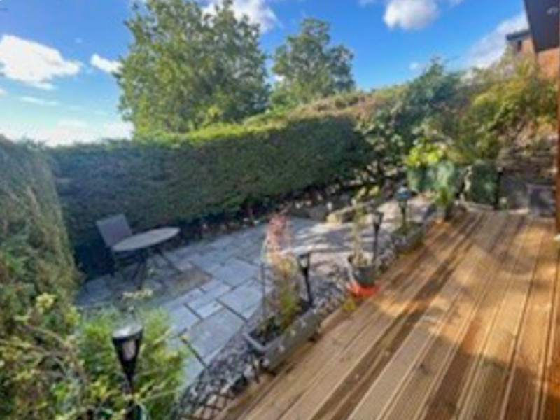 2 bedroom lodge on a small park in the Lake District near Bowness, Cumbria
