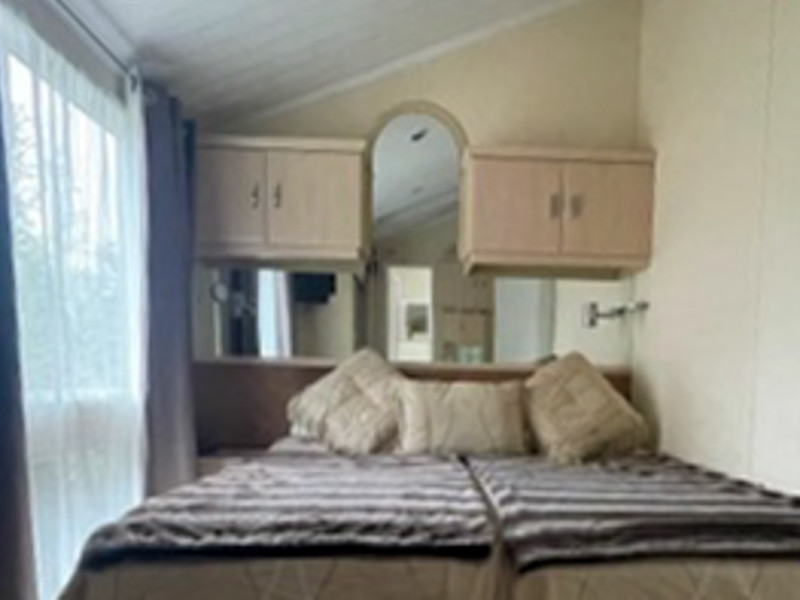 2 bedroom lodge on a small park in the Lake District near Bowness, Cumbria