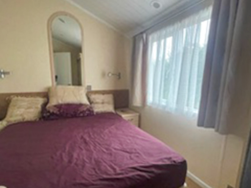 2 bedroom lodge on a small park in the Lake District near Bowness, Cumbria
