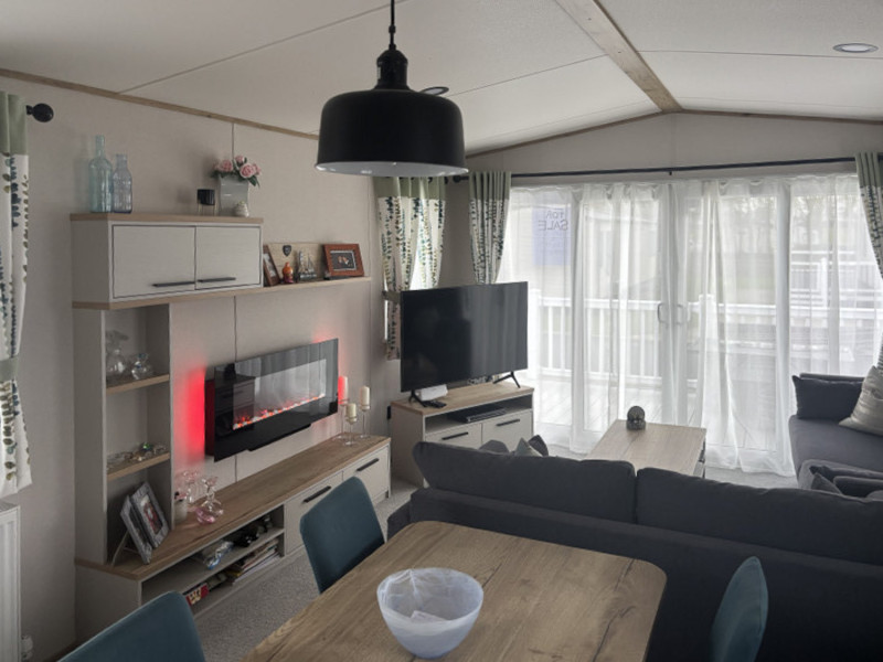 ABI Beverley 2023 static caravan at Skirlington Coast, East Yorkshire