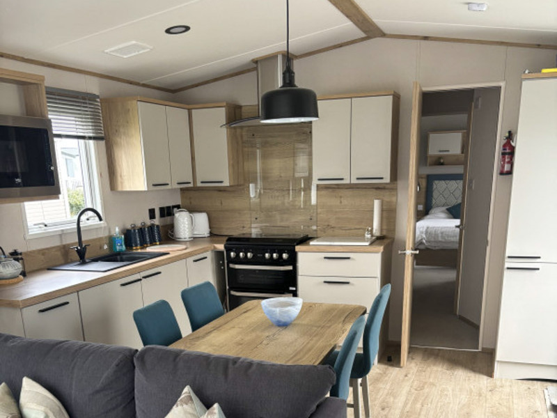 ABI Beverley 2023 static caravan at Skirlington Coast, East Yorkshire