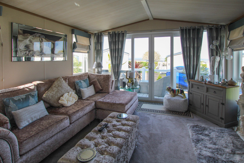 Luxury Pemberton Langton 2020 with super decking at Allhallows, Kent.