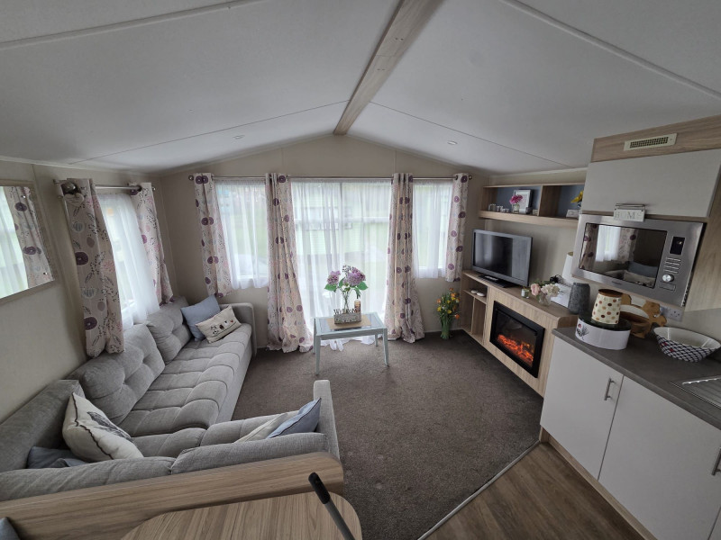 Willerby Linwood 2020 static for sale at Markington, nr Harrogate, North Yorkshire