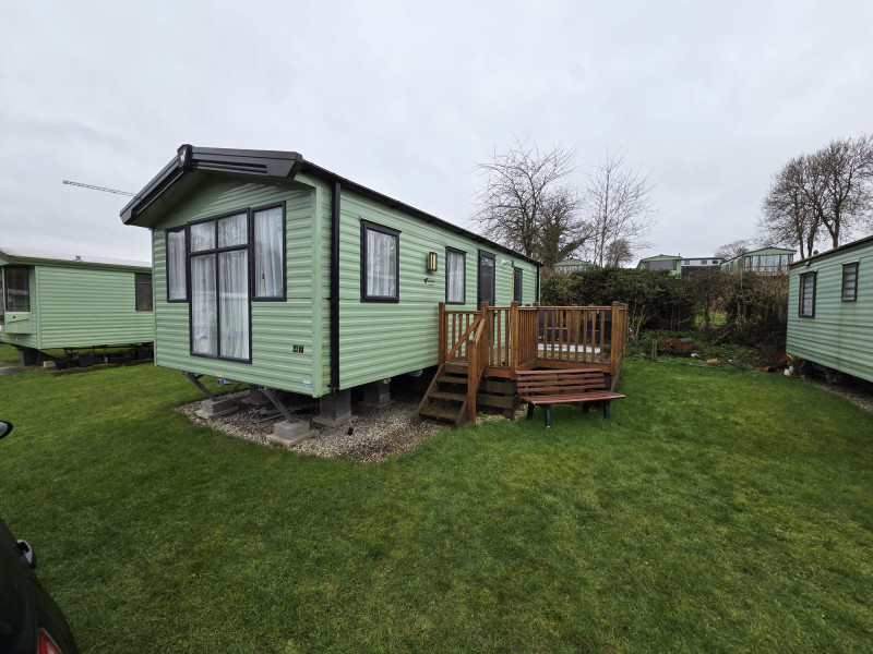 Willerby Linwood 2020 static for sale at Markington, nr Harrogate, North Yorkshire