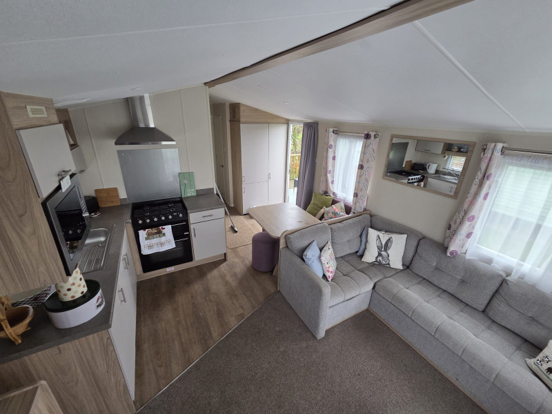 Willerby Linwood 2020 static for sale at Markington, nr Harrogate, North Yorkshire