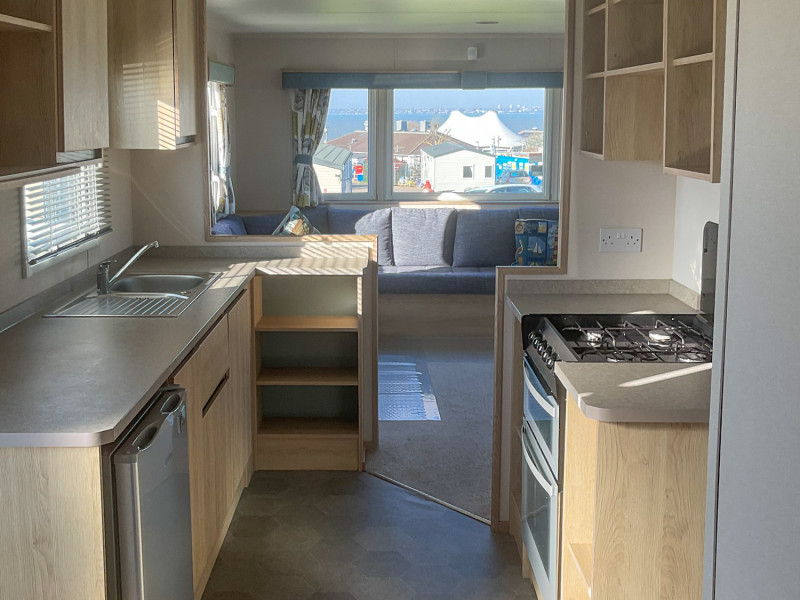 ABI New Horizon 2021 sited at Allhallows, Kent on an Estuary View pitch