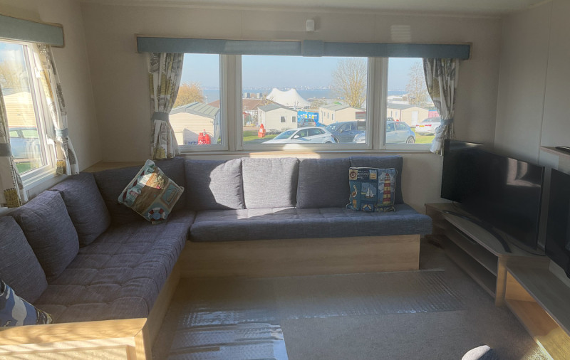 ABI New Horizon 2021 sited at Allhallows, Kent on an Estuary View pitch