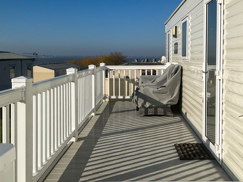 ABI New Horizon 2021 sited at Allhallows, Kent on an Estuary View pitch
