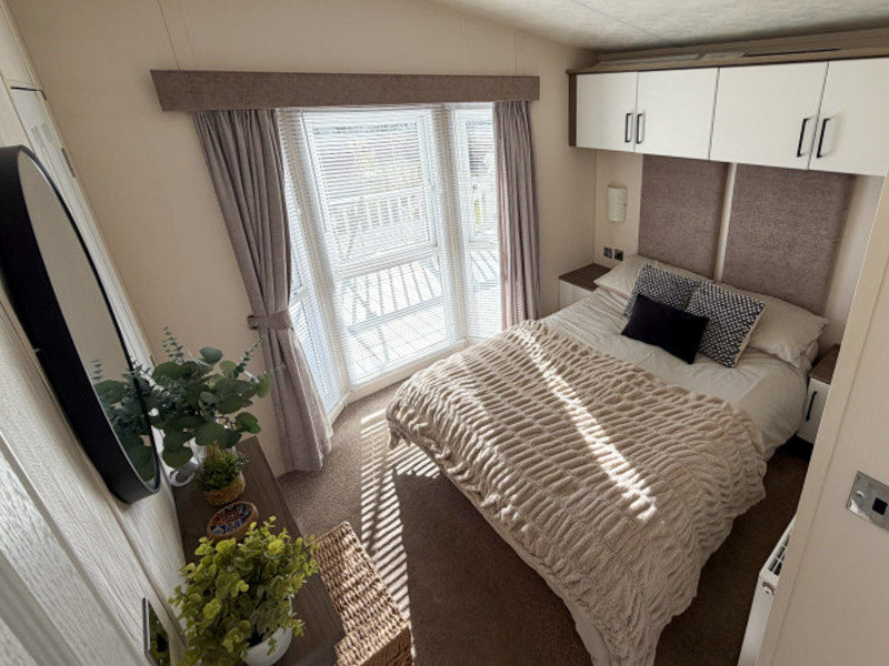 Delta Cambridge 2016 villa at Birchington Vale, Kent. 2 bedrooms